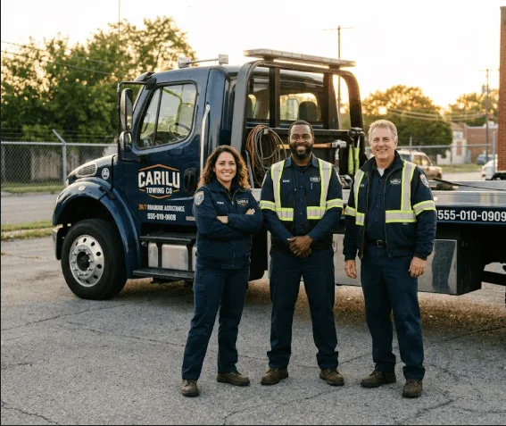 Heavy Duty Towing company in Putnam, CT